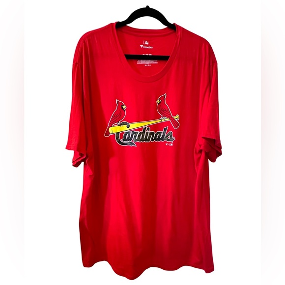 SOLD MLB STL Cardinals Shirt Army Camo in the Cardinal’s Logo NWOT - Picture 3 of 5